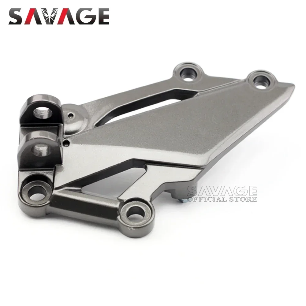 Ön Footrest Ayak Pedalı Peg KAWASAKI NINJA 300/250/R Z250 Z300 EX300 2013-2018 Motosiklet Sol Sağ Braketi Ayak Dayanağı