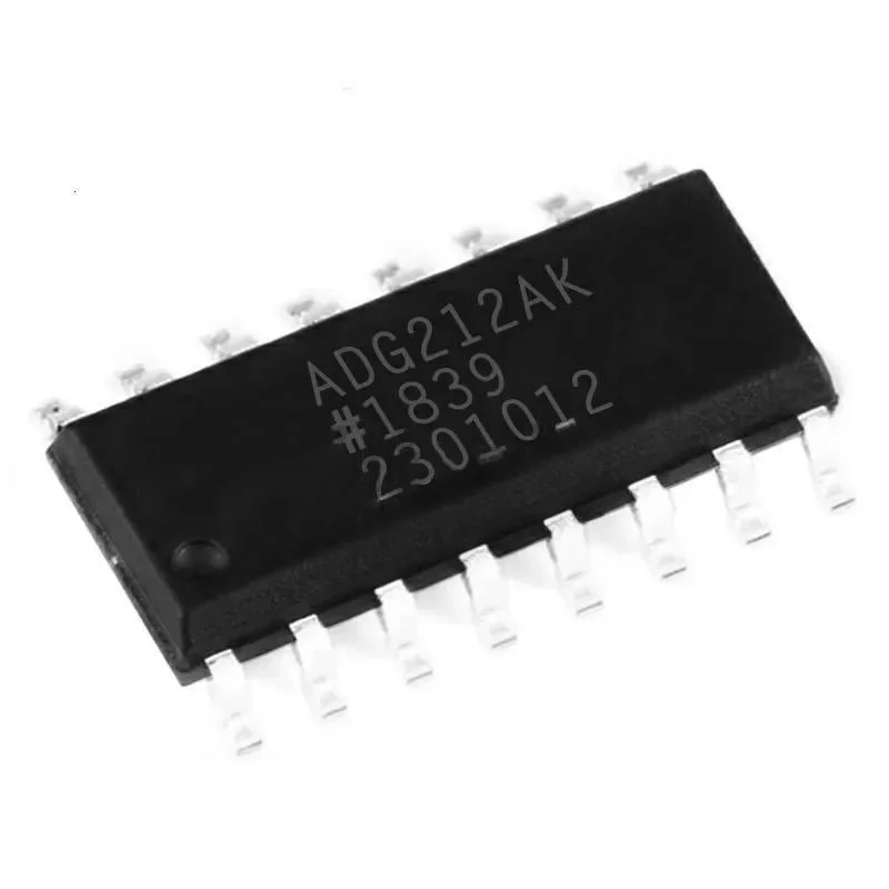 5Pcs/Lot	 	ADG212AKRZ-REEL	 	16-SOIC	 	Help PCBA Complete BOM And Material List