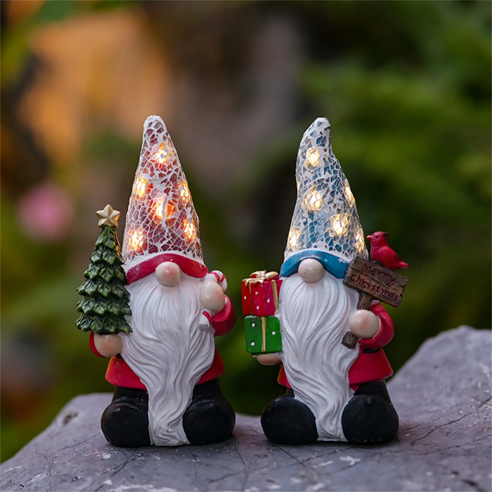 

Hot Sale Outdoor Christmas Decorations Christmas Themed Gnome Ornaments Santa Claus Desktop Decoration Supplies Holiday Gift