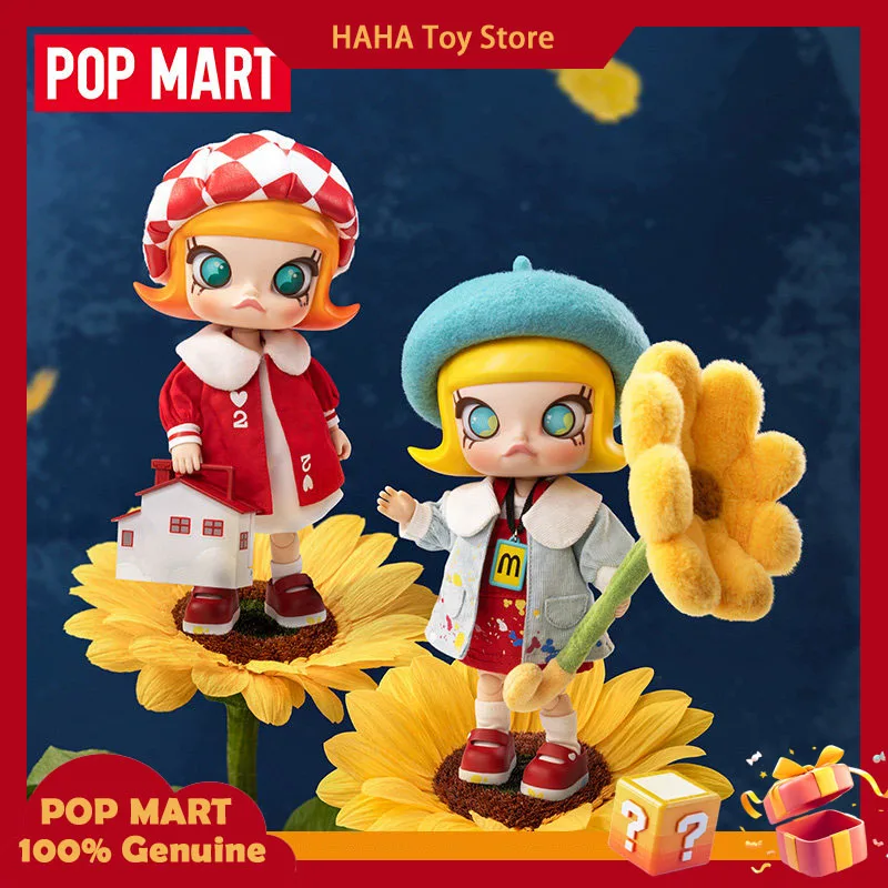 

POP MART Molly 20th Anniversary Series 1/8 Articulated Action Figure Blind Box Collectible Art Toy Gift For Figure Collectors
