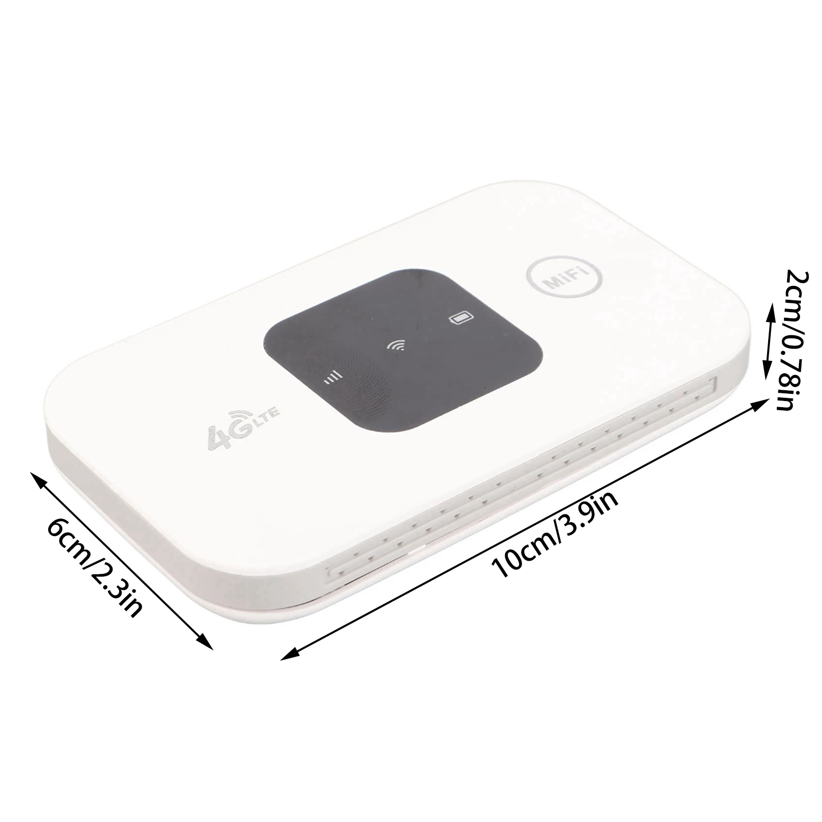 Portable Internet Wireless Hotspot 150Mbps High Speed SIM Card 4G WiFi Strong Coverage SIM Card Router Mobile for Home Travel