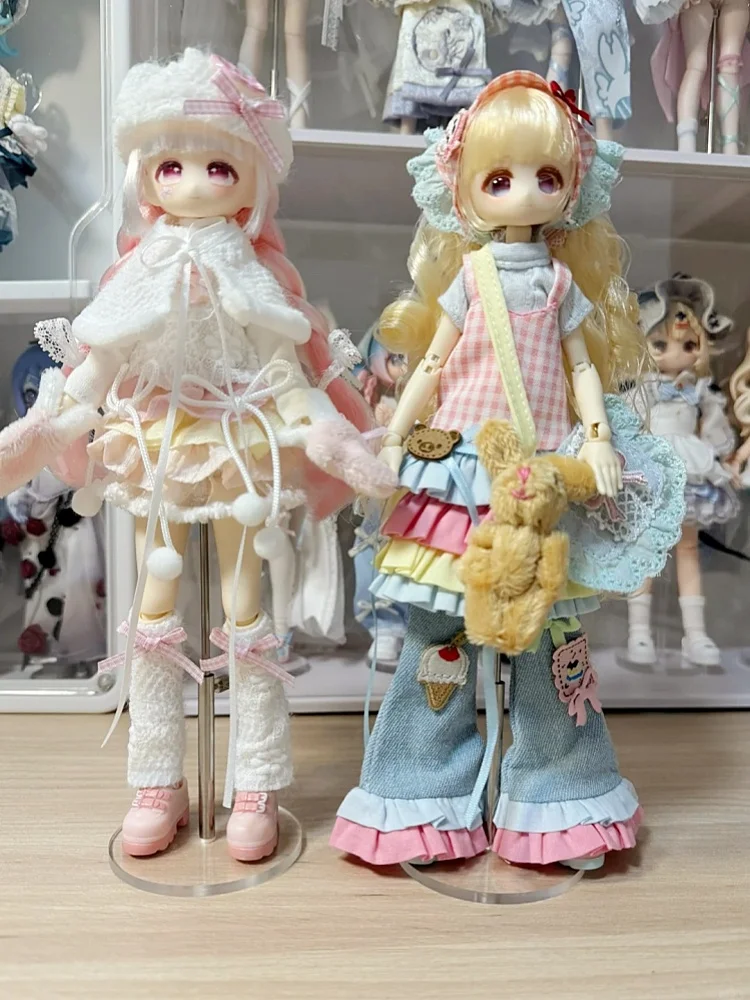 Momotale Vier Seizoenen Thee Verhalen Serie Bjd Blind Box Mystery Box Caixa Caja Poppen Cadeau Bureaublad Ornament Anime Figuur Speelgoed Cadeaus - afbeelding 2