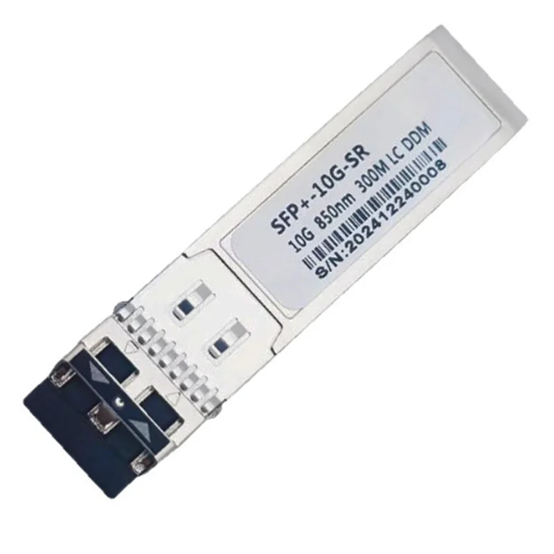 B18B Multi-Mode 10G SFP+ Duplex LC SFP Module 850Nm 300M SFP-10G-SR Full Compatibility For /Mikrotik/Huawei Switches