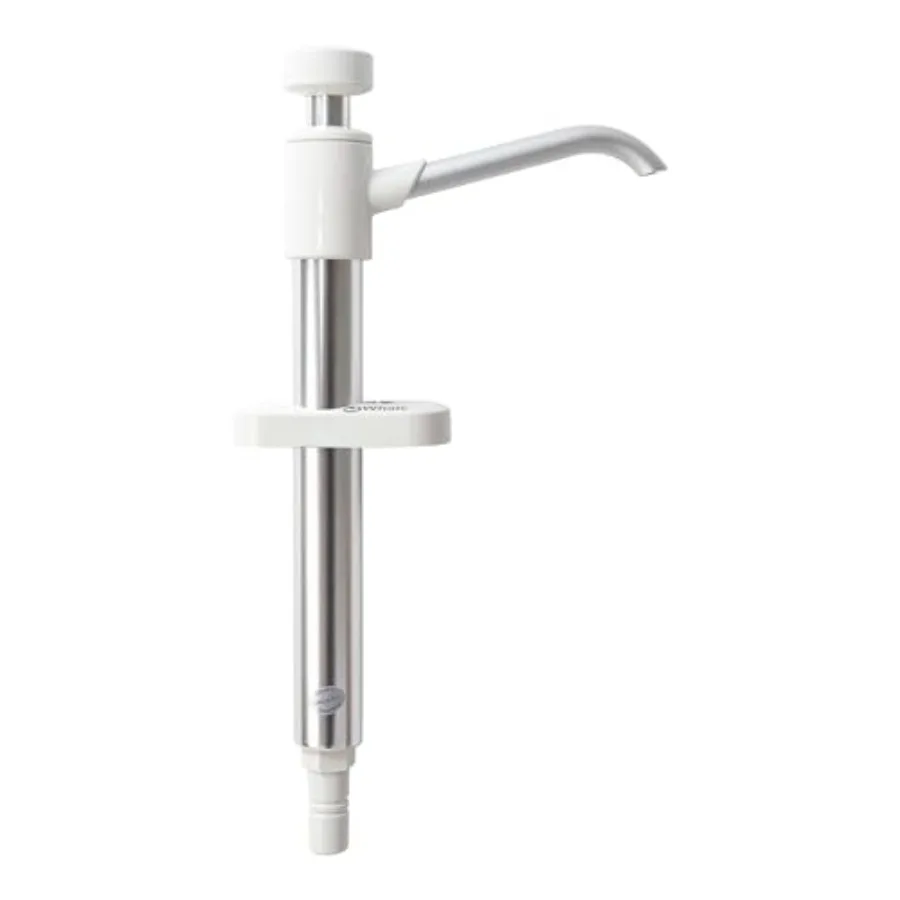 

V Pump Mk 6 Hand-Operated Galley Water Pump Suitable for Fresh or Saltwater Up to 2.2 GPM GP0650 White One Size
