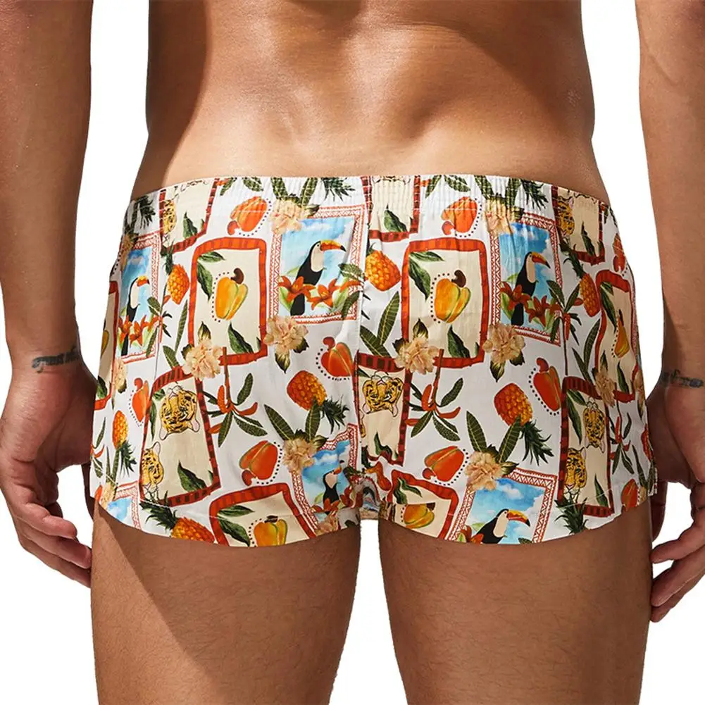 

Loose Fit Underwear Breathable Boxers For Gym Use For Nightwear Comfortable Sweat Absorption Boxers New Condition Item