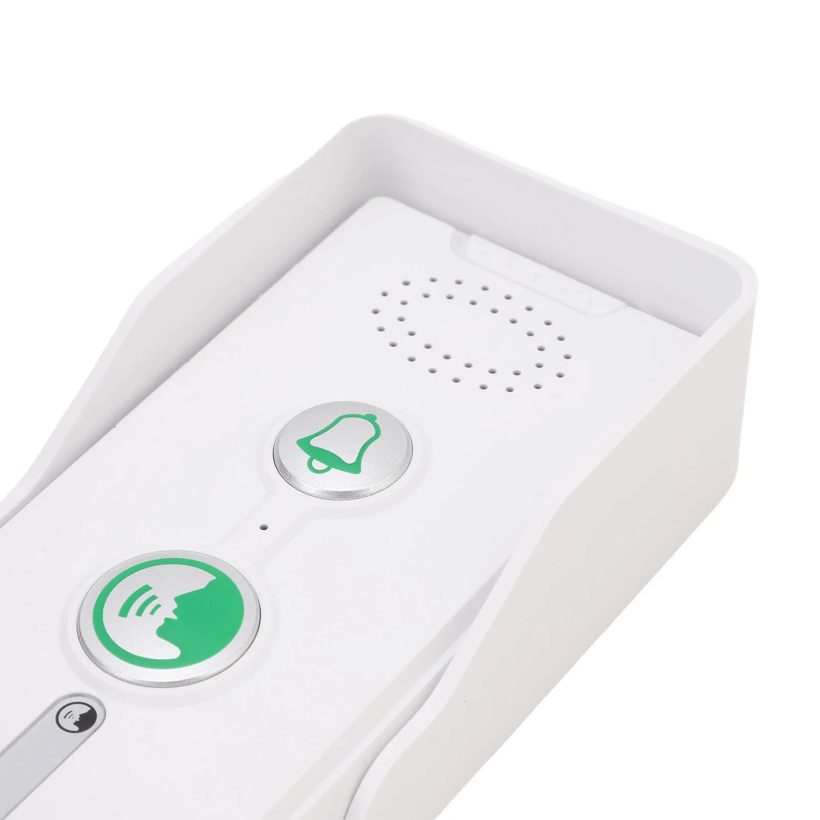 2 Way Intercom Doorbell 2 Way Voice Intercom 1640ft Long Range Wireless Intercom Doorbell System for Home Business