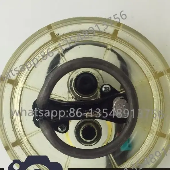 Excavator parts R110 150 215 225-7-9 335-9T diesel oil and water separator assembly