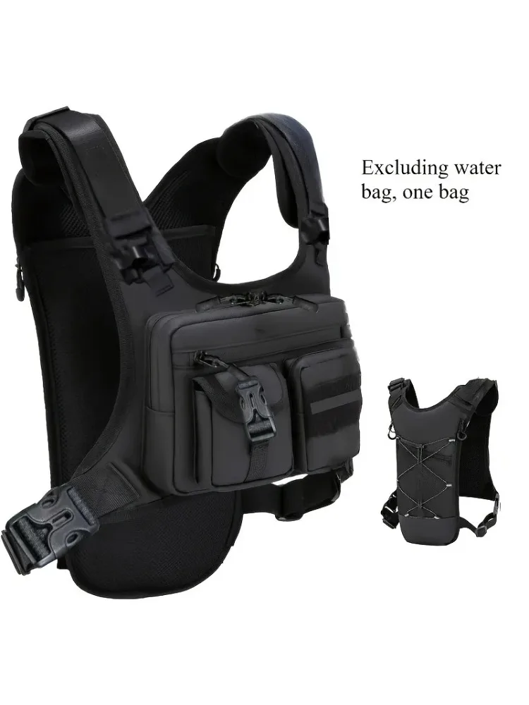 AliExpress NONE Lightweight Running Chest Pack for Hiking Outdoor Activities Marathon Bicycle Race Vest Bag No Water Bladder