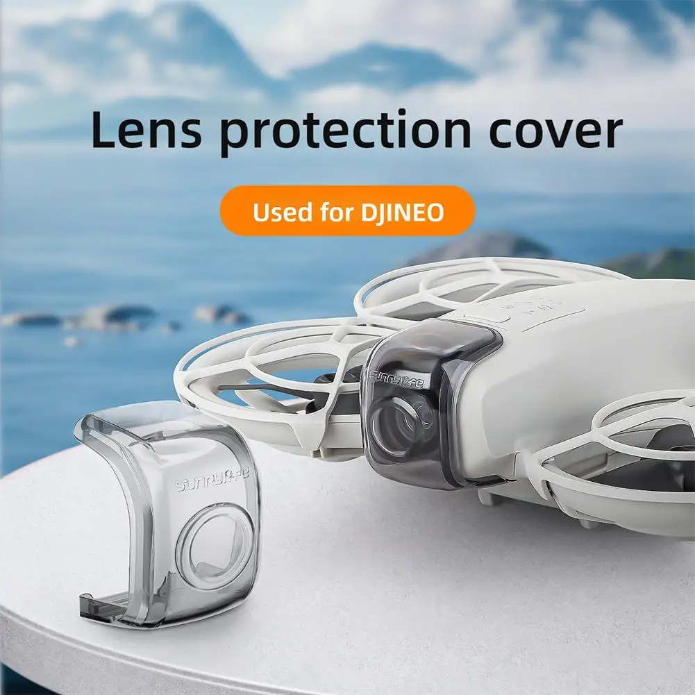  for dji Neo Lens Cover Transparent Grey Simple Scratch Protection Neo New Lens Cover Drone Accessories