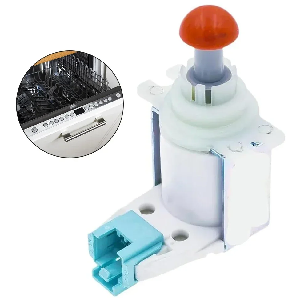1pcs Dishwasher Drain Valve For Bosch For Siemens Models 164994414160 280-340V ABS Stainless Steel Construction