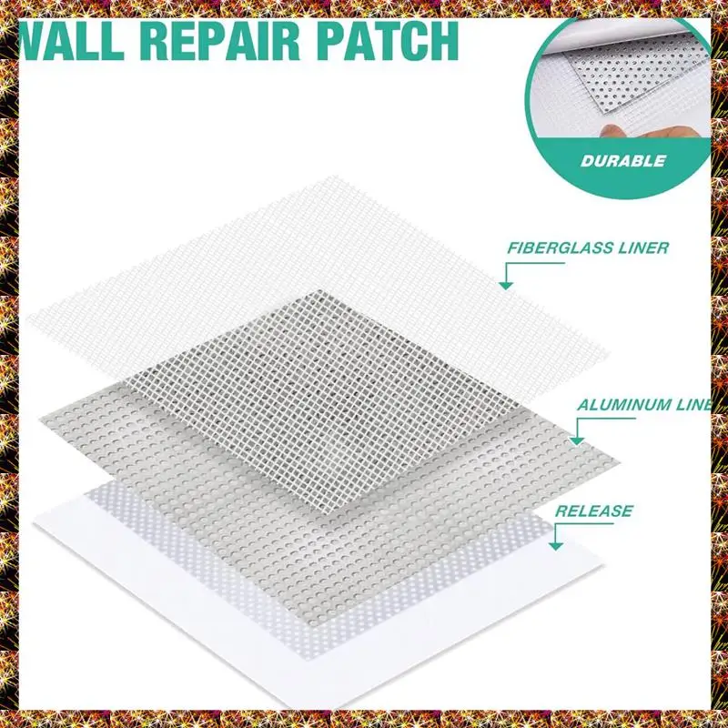 BTCL 1Set Safe Wall Mending Agent For Plaste Spackle Wall Repair Kit Ceiling&Sheet Rock-Dry Wall Repair Spackle