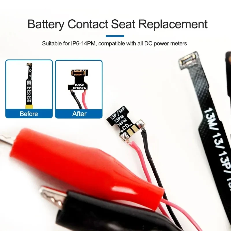 SUNSHINE IP Series Original Battery Replacement Holder Suit for IP6-14 Applicable to SS-908B Battery Maintenance Buckle