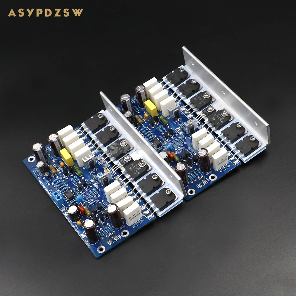 2 CH L25 Integrated power amplifier finished board KTB817 KTD1047 2SA1186 2SC2837 250W+250W 8ohm