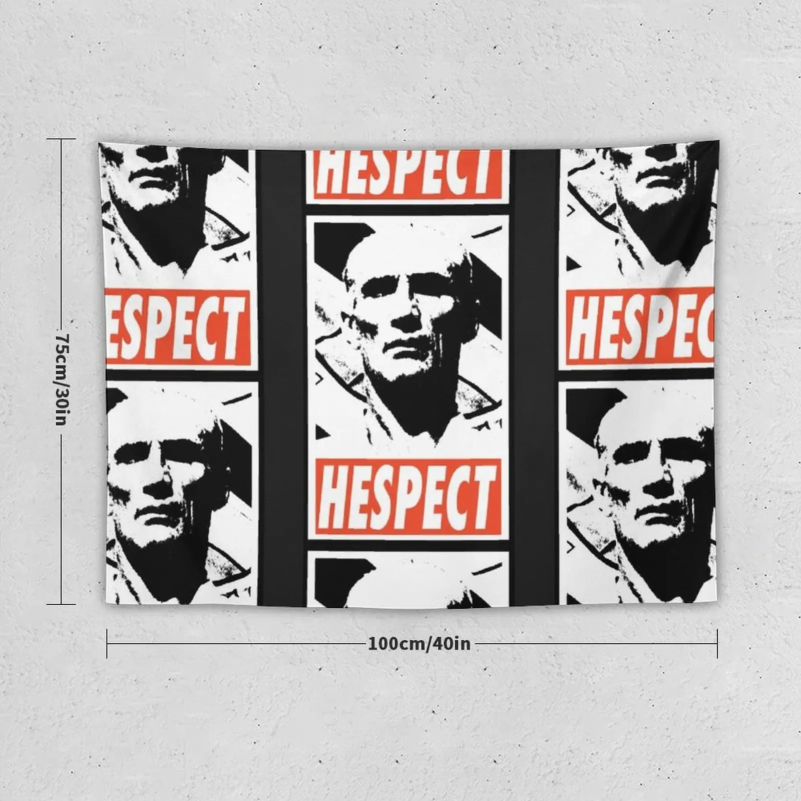 New Hélio Gracie - Hespect Classic Tapestry Wallpaper Tapestry Aesthetic Room Decor Bedroom Decoration