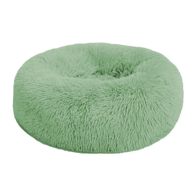 Cuccia per gatti cuccia per cani peluche rotonda invernale stuoia calda cuccia per animali domestici cuccia per cani forniture per animali domestici