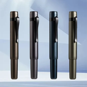 Hongdian M2 Penna stilografica Mini Black Forest Metaverse design EF F Pennino Forniture per ufficio scolastico Cancelleria per scrittura Regalo di alta qualità