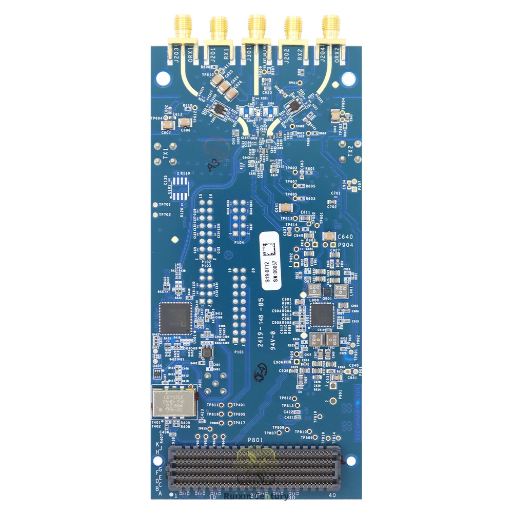 FOR Analog Devices ADRV9009-W/PCBZ Development Board ADRV9009 RF Transceiver Evaluation Kit EVAL-TPG-ZYNQ3 FMC Genuine