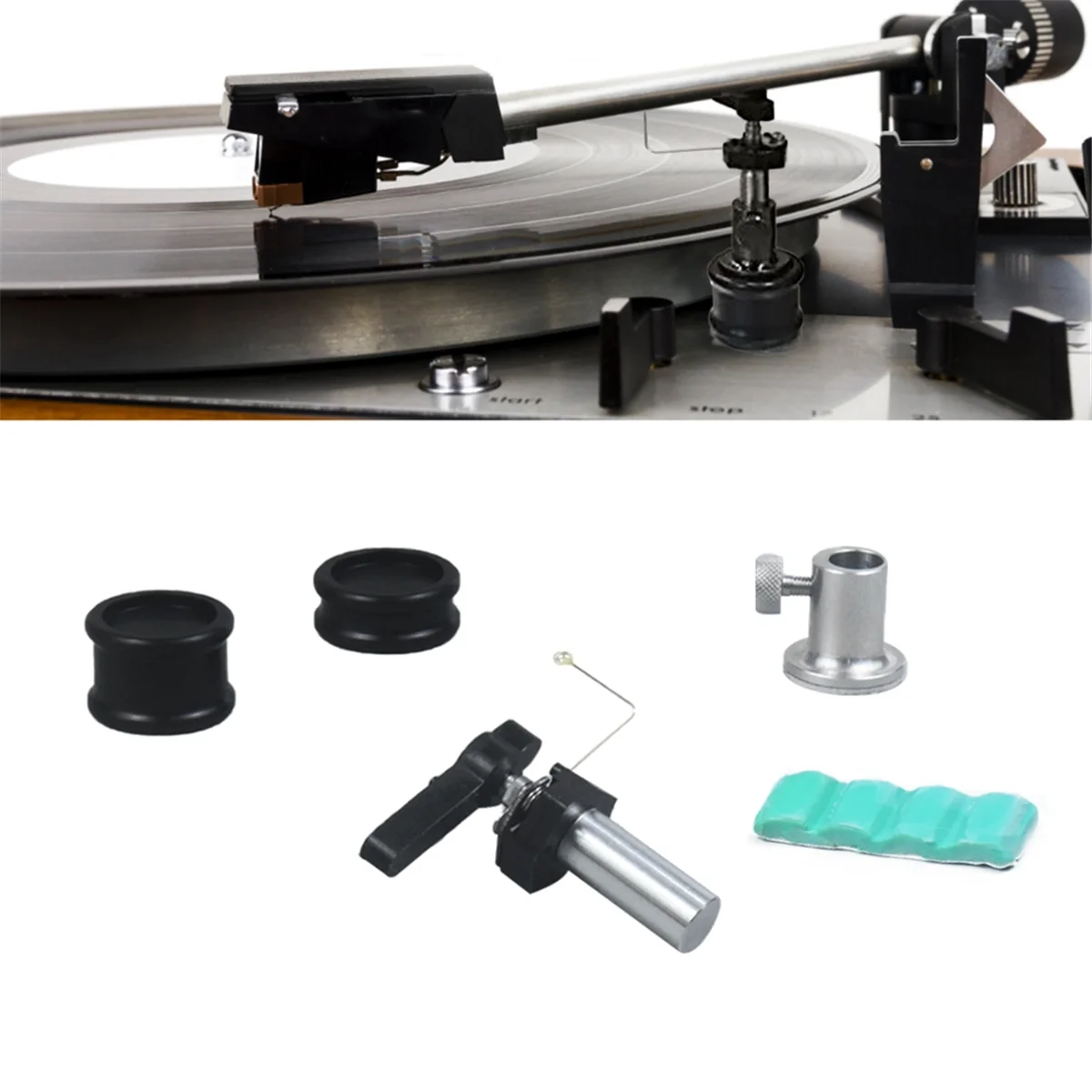 

A06RP Adjustable Vinyl Record Player Tonearm Arm Lifter Device with Safe Hydraulic System for Turntable Record Players