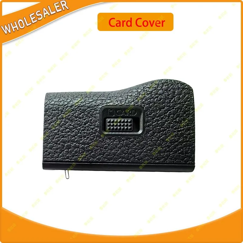 Capa de couro para Nikon Z9 Memory Card Slot Memory Card Cover, Peças digitais