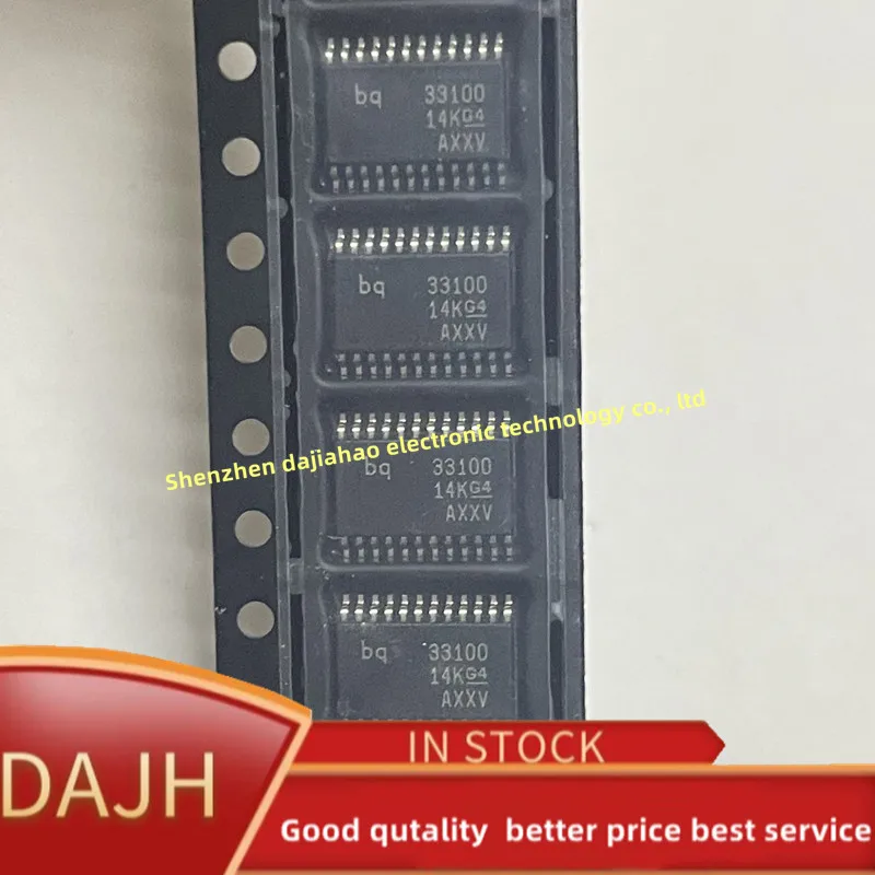 1pcs/lot BQ33100PWR BQ33100PW BQ33100 battery management chip  IC chips in stock