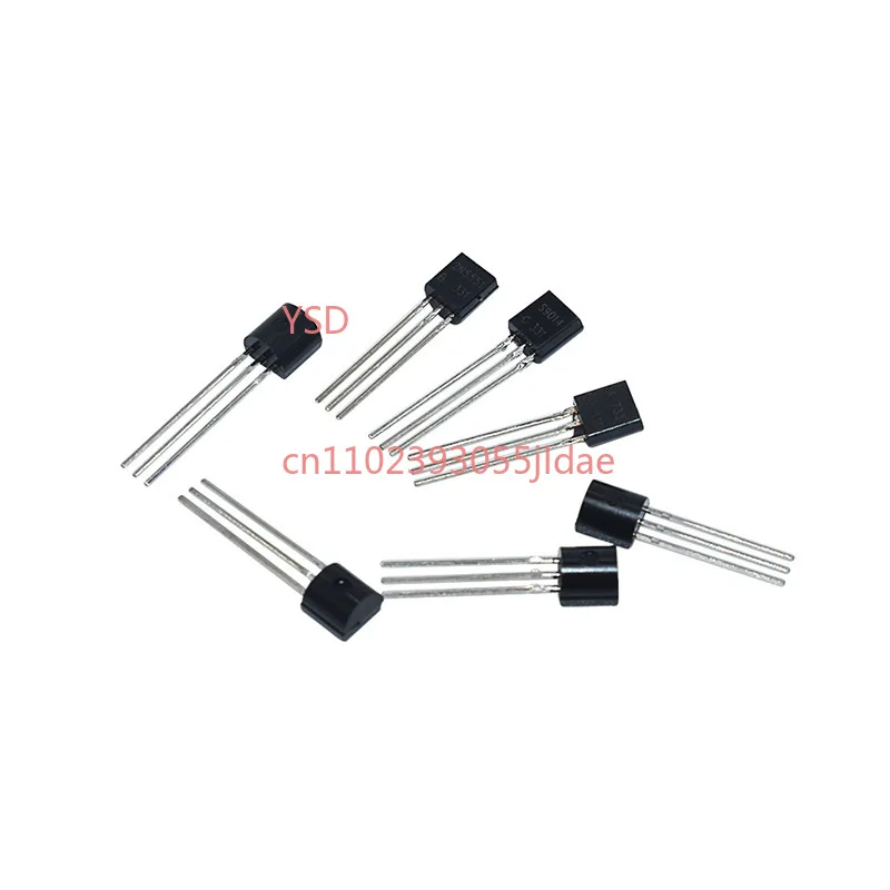 NPN PNP Transistors S8550 SS8050 9013 9014 2N3904, SMD Through Hole