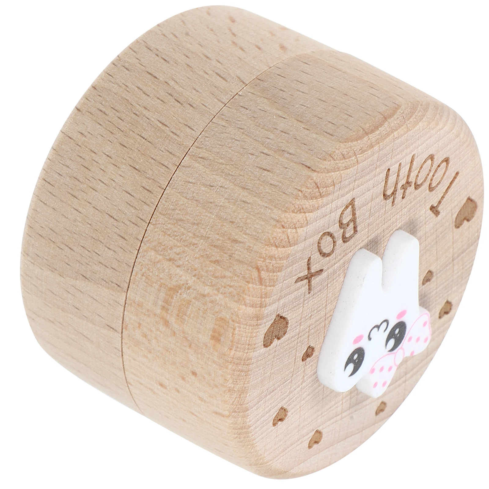 

Baby Teeth Wooden Teeth Box For Kids Keepsake Toddler Case Kids Small Gift Boxes Sturdy Storage Milestone Memory