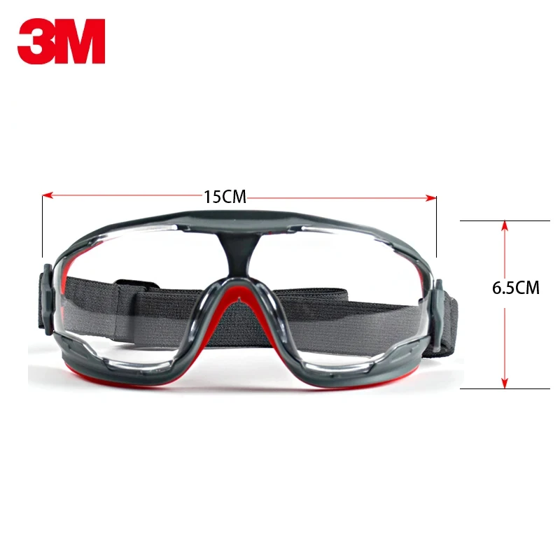 3M GA501 goggles Genuine security 3M protective goggles Anti-fog Anti-shock Riding a sport Labor protection airsoft glasses