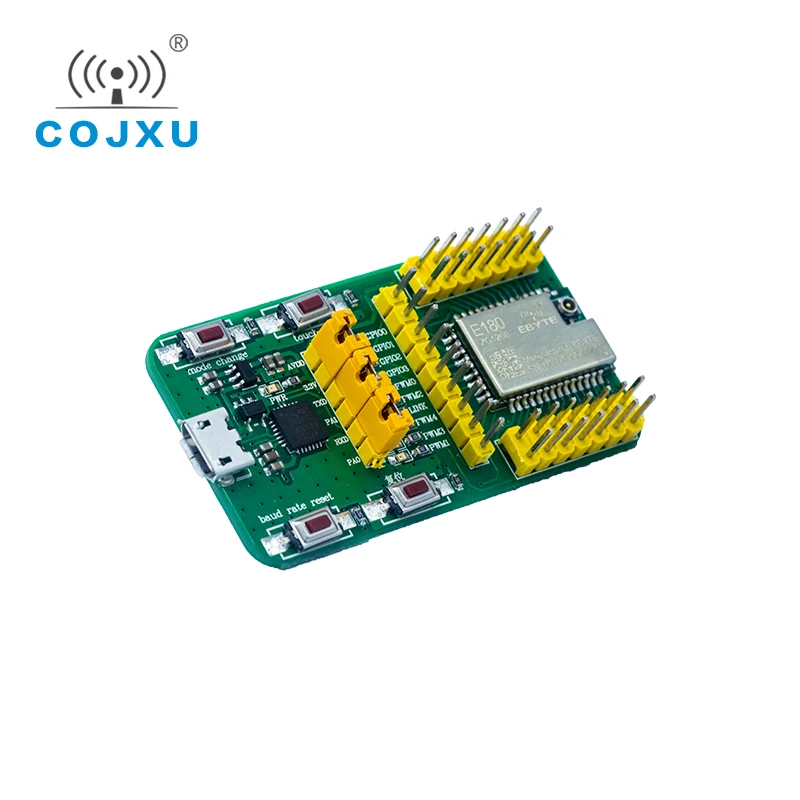 EFR32 ZigBee 3.0 Test Board Kit USB Port 2.4GHz Test Kit for Smart Home Transceiver Module cojxu E180-ZG120B-TB