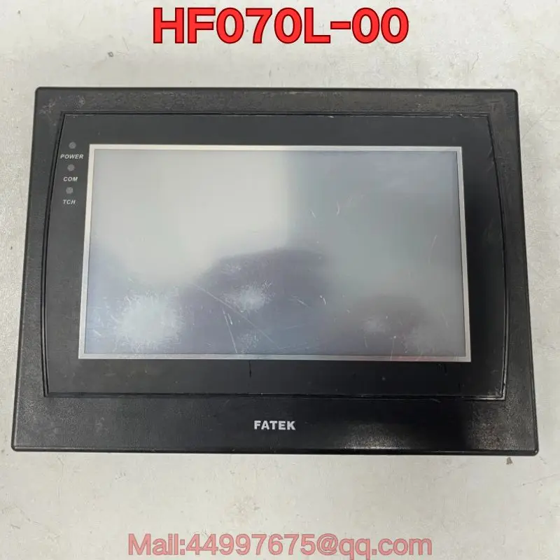 

Second-hand HF070L-00 touch screen function test is normal