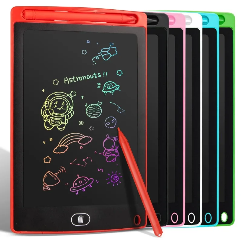 8.5 Inch LCD Writing Tablet Drawing Board Graffiti Sketchpad Erasable Handwriting Pad Toys for Kids Boys Gifts