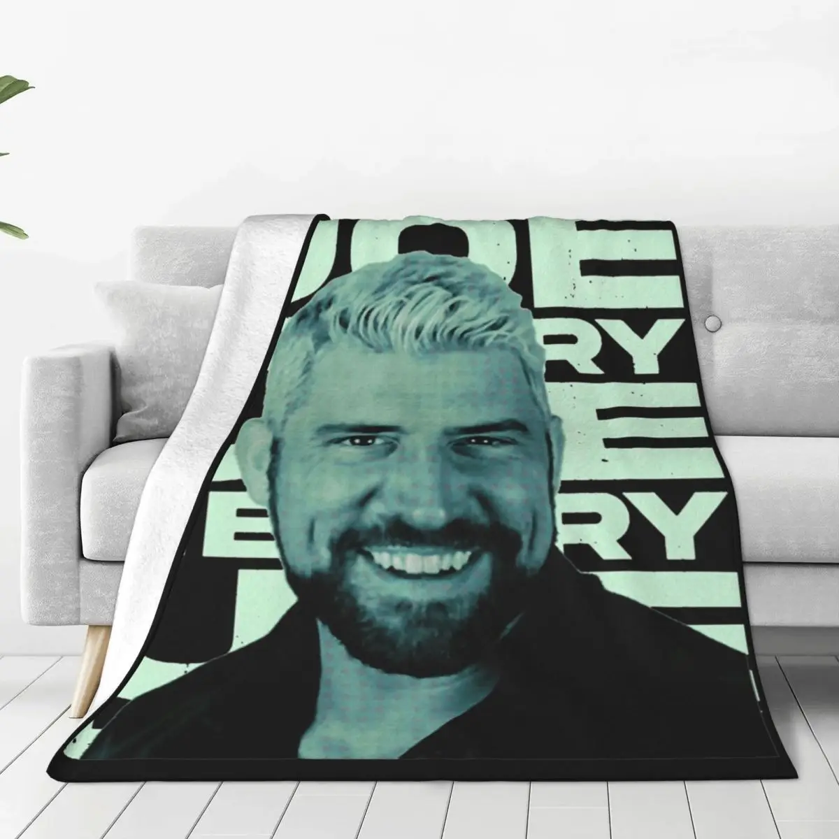 I Believe In Joe Hendry Wrestler Blankets Fleece Decoration Cool Wrestling Sports Cozy Warm Throw for Home Car Plush Thin Quilt