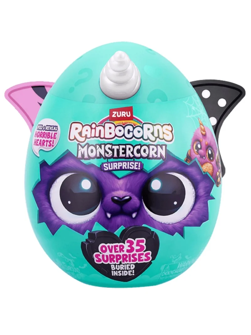 Zuru-男の子と女の子のための魔法の卵,白鳥の箱,波,悪魔,エルフ,ハロウィーンのためのサプライズトイ,新製品