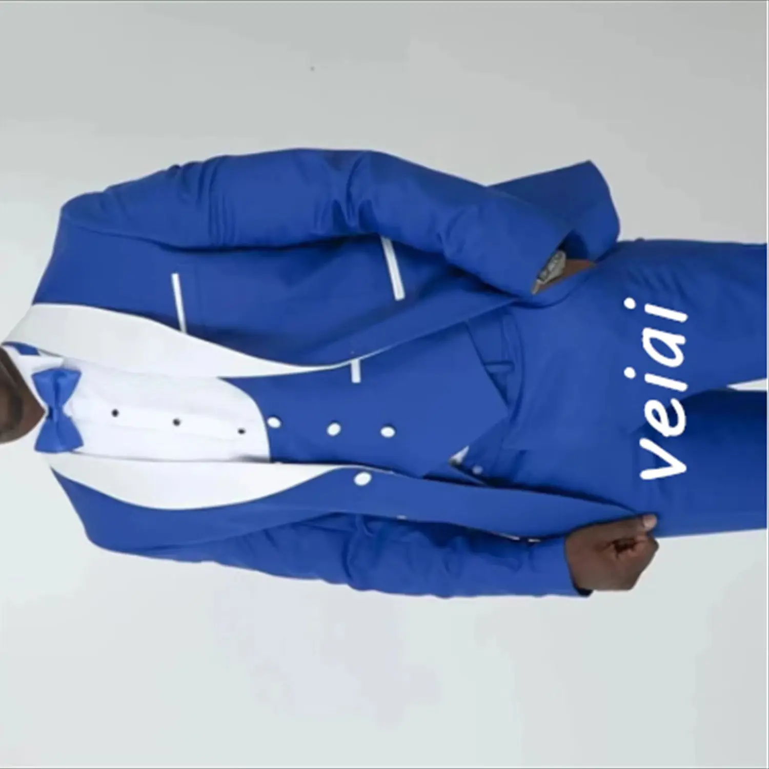 

CustomizedFormal Groom Tuxedo for Wedding Slim Fit Shawl Lapel Business Men Suits Prom Custom Made Fashion Blazer (Jacket+Vest+P