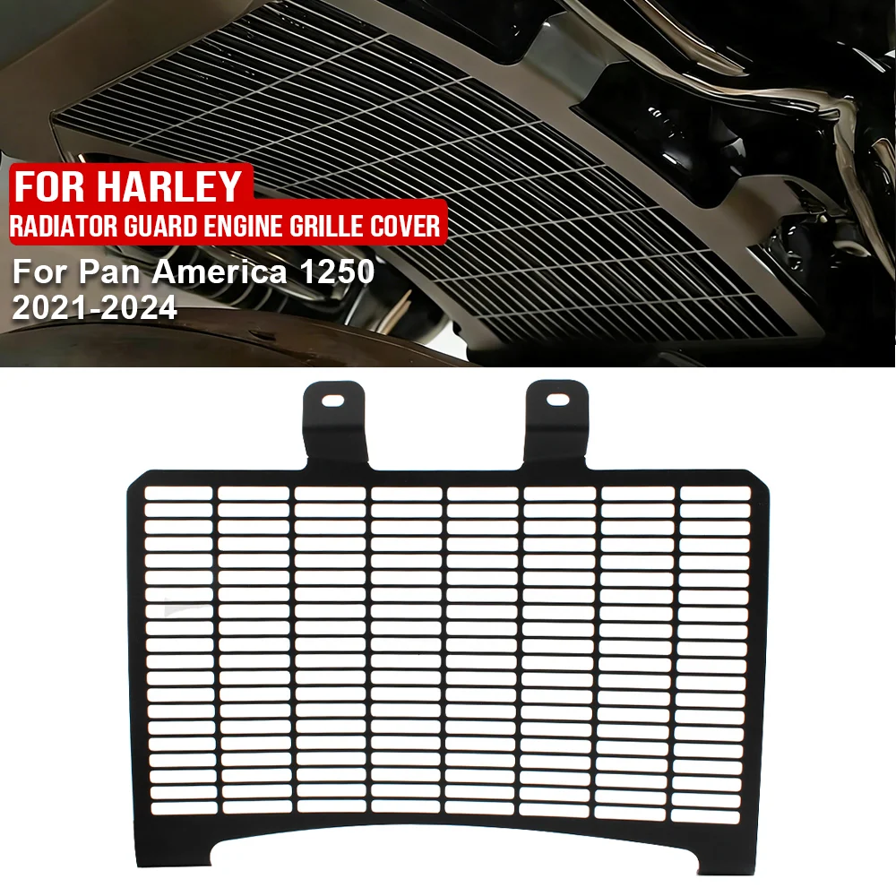 

Radiator Shield Cover Guard Grille Protector Grill For Harley Pan America 1250 ST Special RA1250S RA1250 CVO RA1250SE 2021-2025