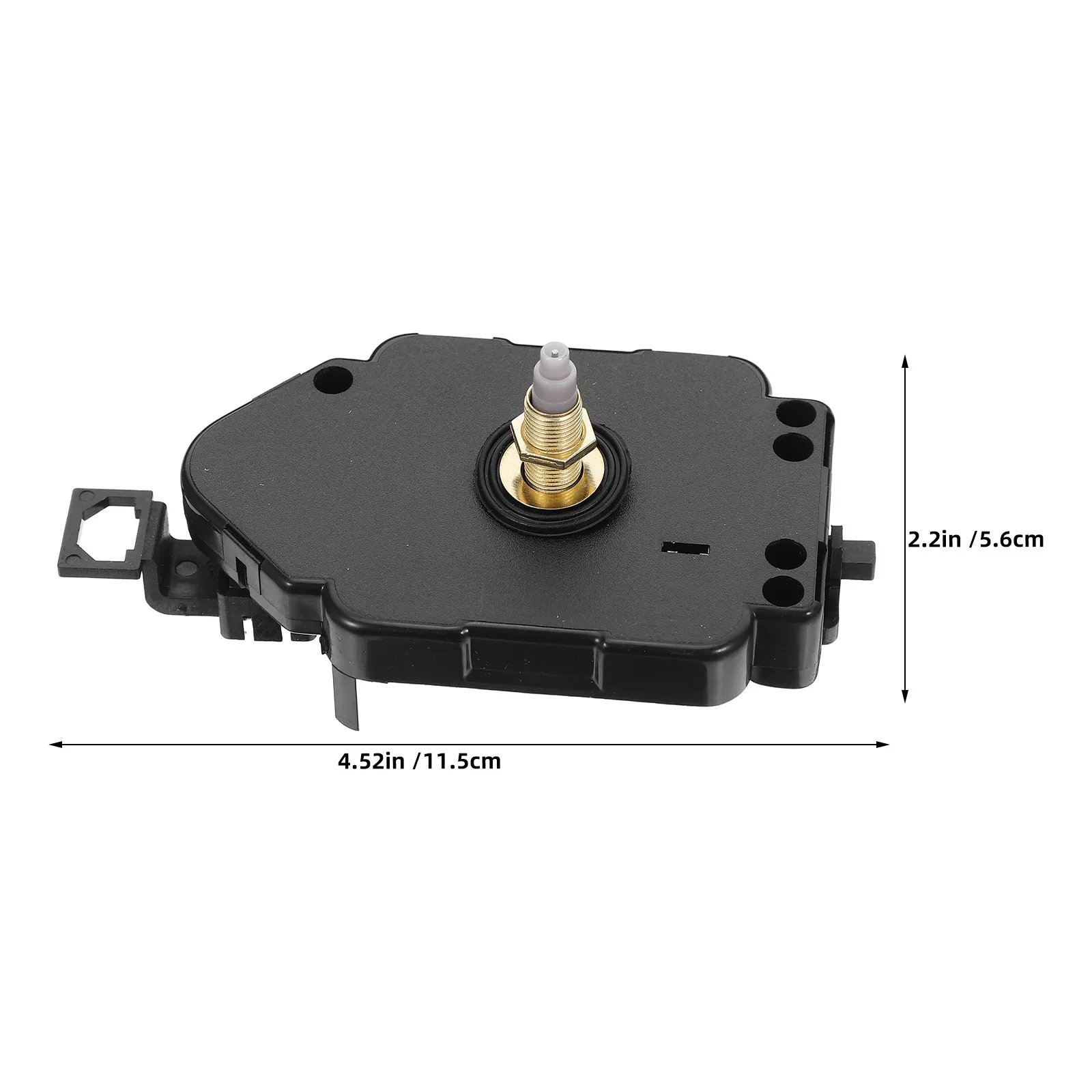 Silent Pendulum Clock Movement Replacement 8Mm Thread Quartz Drive Unit for Wall Clock Repair Components Pendulum Drive Unit