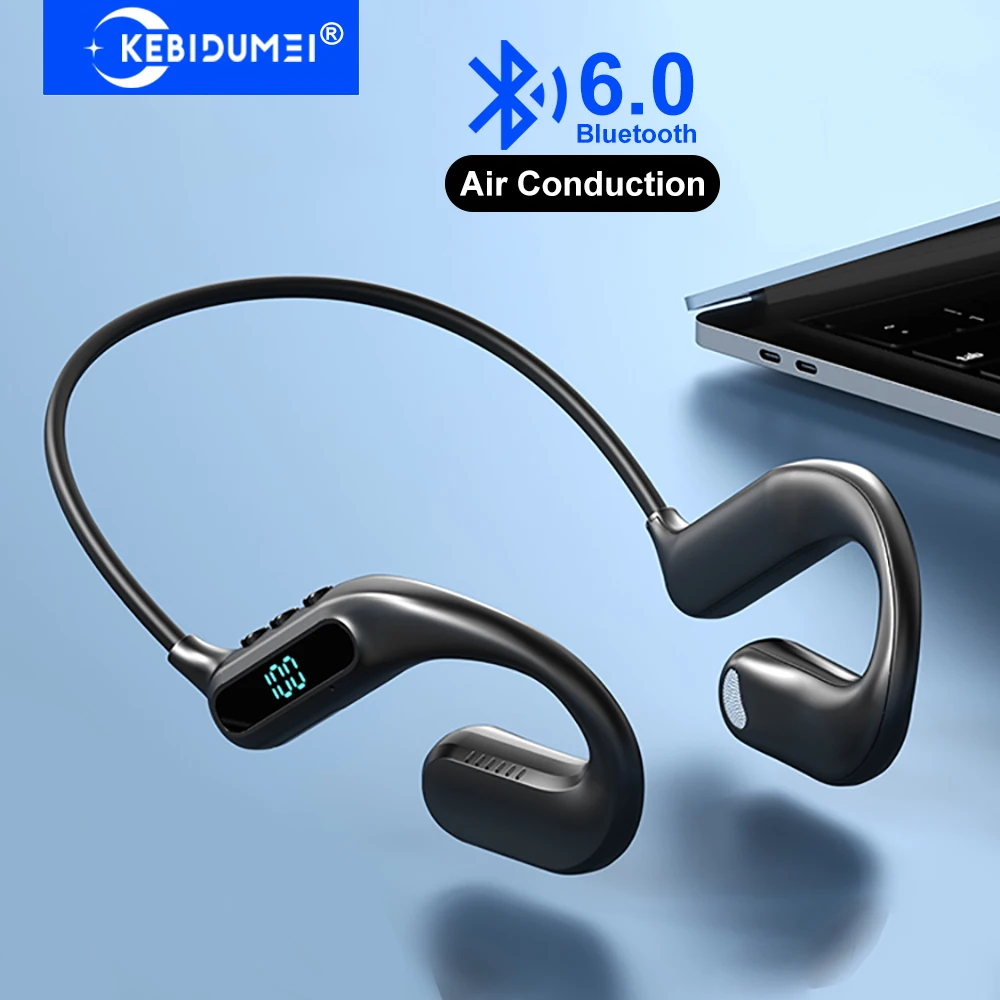 Bluetooth 6.0 Earph… - image