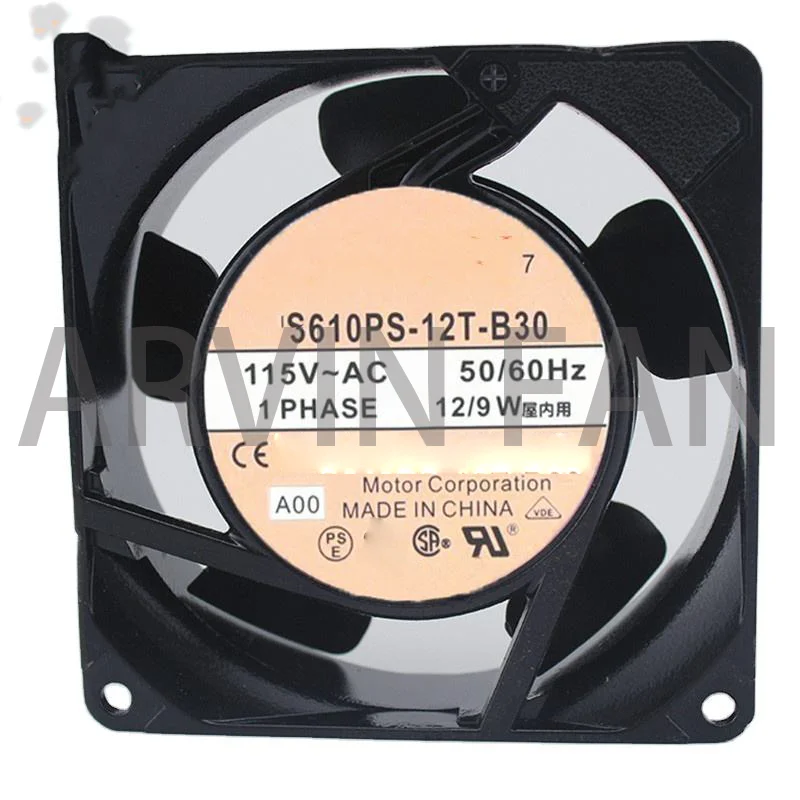 

Original 3610PS-23T-B30 9025 90mm 9cm Aluminum Frame Fan 9CM AC Fan 230V 13/10W Server Inverter Blowers