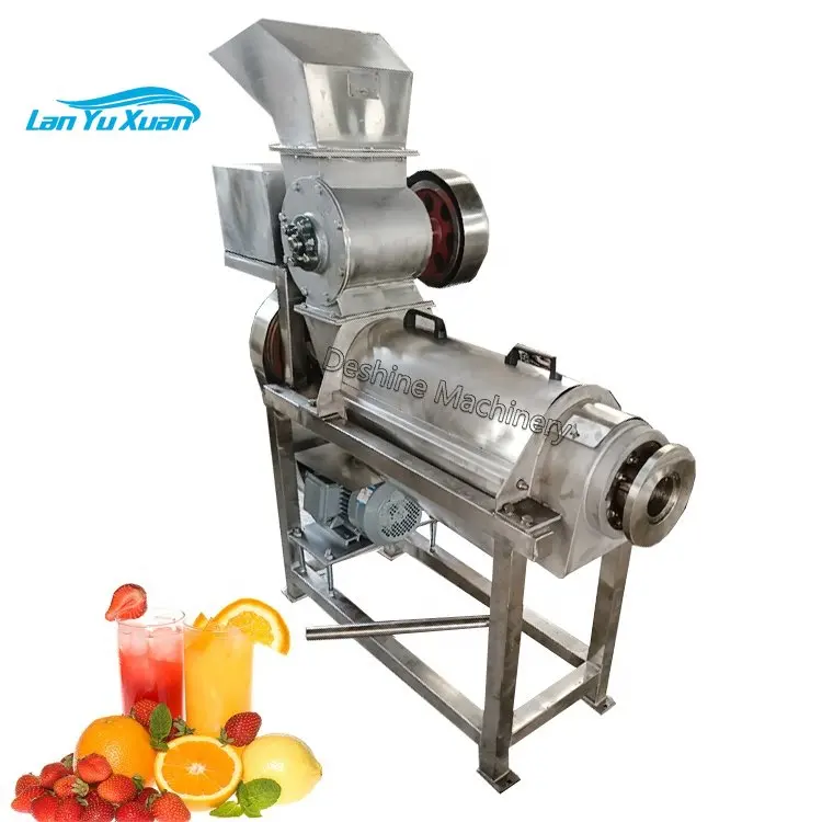 Industrial Fruit Processing Orange Watermelon Juice Extractor Juicer Machine Pineapple Juice Press Machine