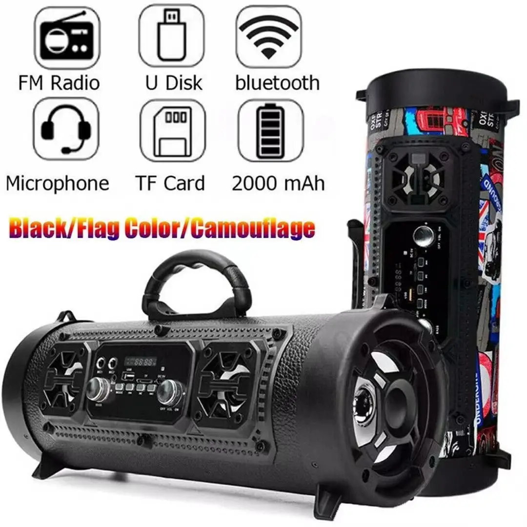 M17 Wireless Karaoke Smart Bluetooth Speaker Car Subwoofer Gift  Computer Desktop