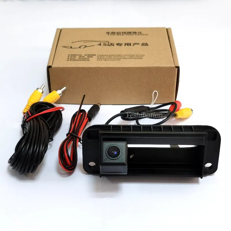 

HD Rear View Camera For Mercedes Benz C Class W204 C230 C200 C180 C63 AMG 2012~2013 Trunk Handle Camera backup camera