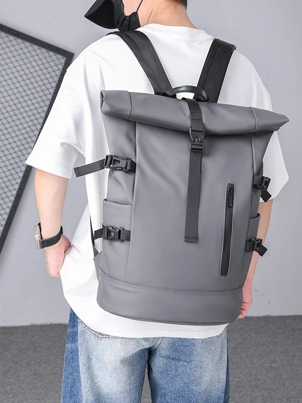 

Мужская большая Capaci повседневная дорожная сумка Busin Commuter Baile Lekka сумка для ноутбука с двойным плечом для мужчин и женщин