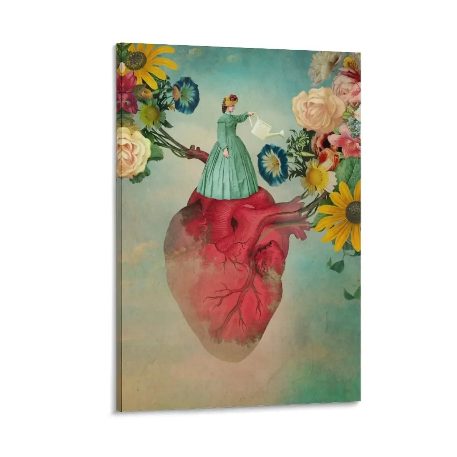 

Treat Yourself Canvas Painting room decorations for girls room decorations for men stickers & posters