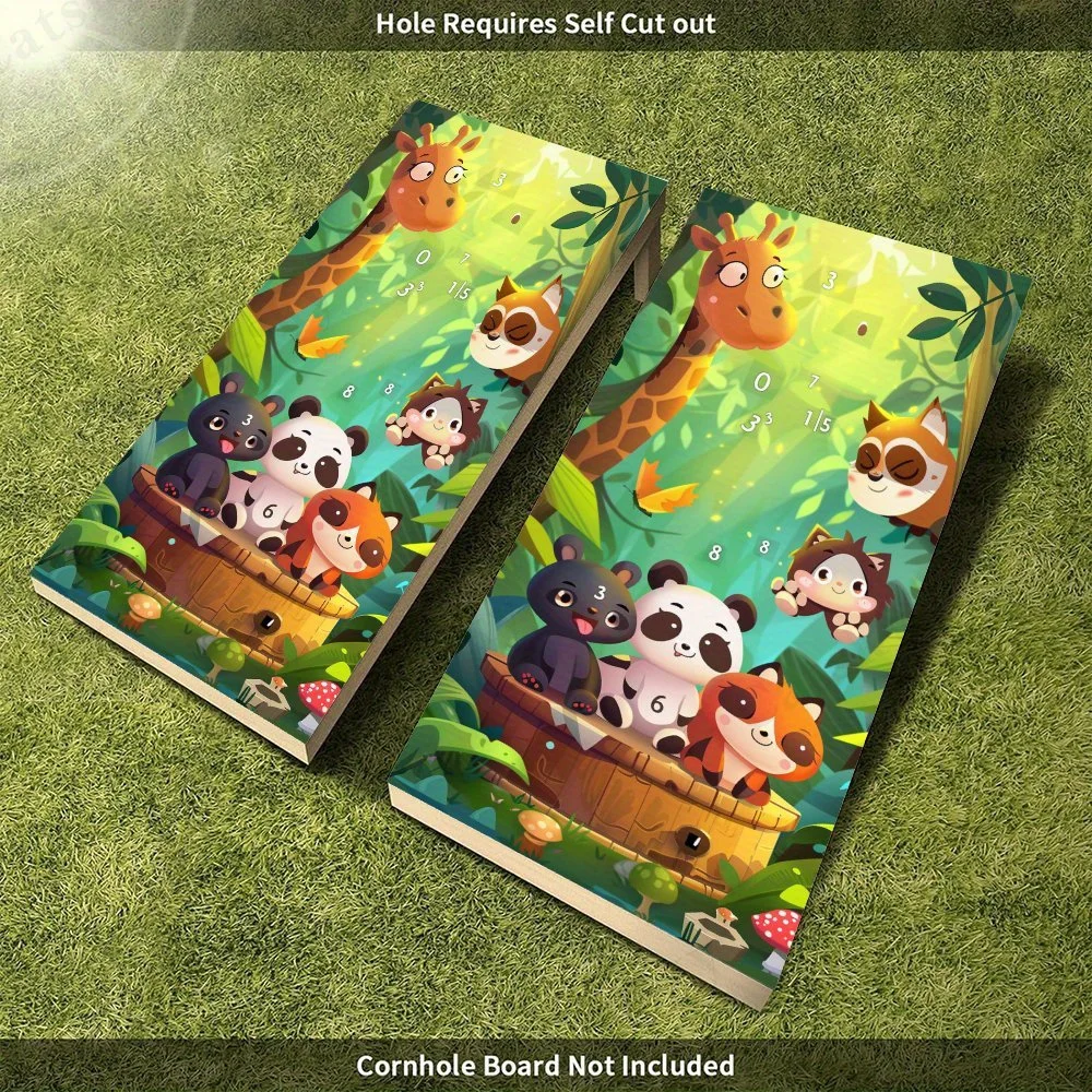 Cartoon Forest Partners Waterp - Board Game Film 评论和价格