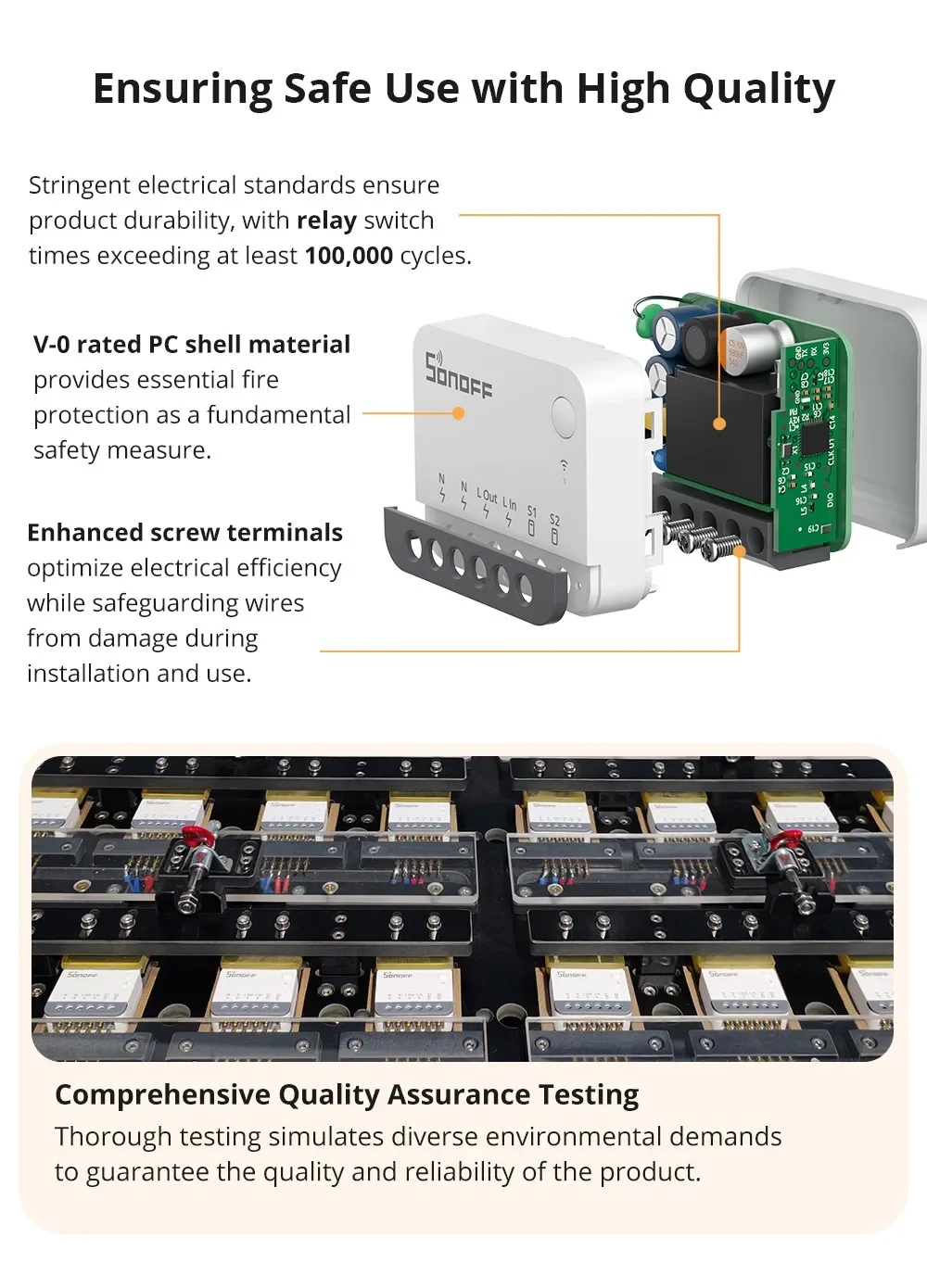 SONOFF ZBMINIR2 Interruttore Smart Zigbee 3.0 - Relè Modulo Stacca Telecomando 10A - Foto 2