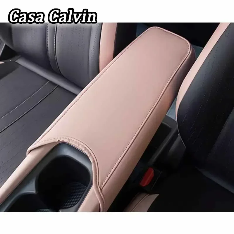 For BYD Seagull 2023-2024 Car Armrest Box Protective Cover Fit All-inclusive Center Panel Cover Anti-dirty Pad Car Accessories