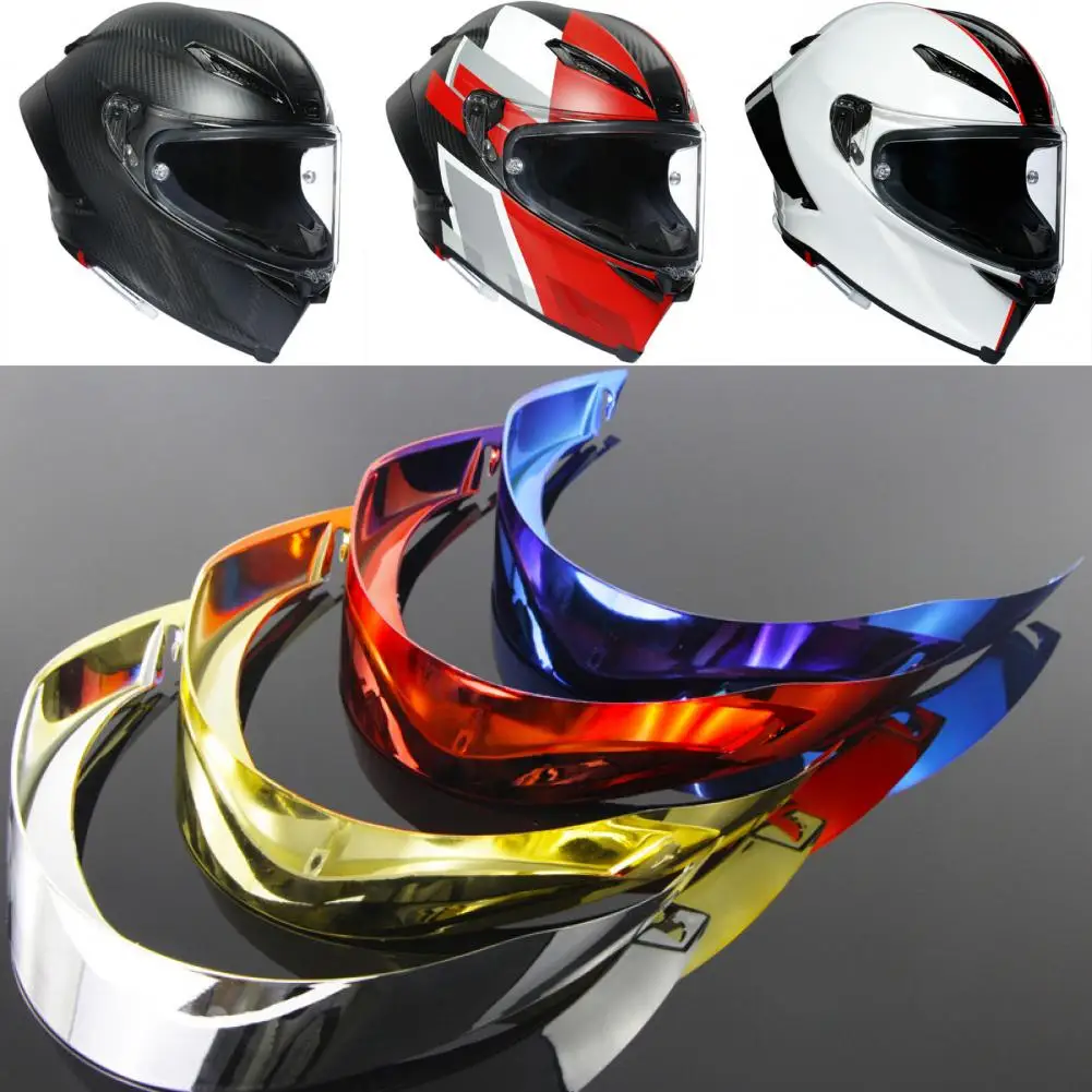 Helmet Spoiler Premium Anti-wind Helmet Rear Tail Motorcycle Helmet Big Tail Wing Anti-wind Rear Spoiler Helmet Rear Spoiler