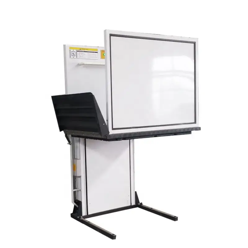 كرسي متحرك كهربائي عمودي هيدروليكي خارجي مع ضمان لمدة سنة واحدة للأشخاص ذوي الإعاقة