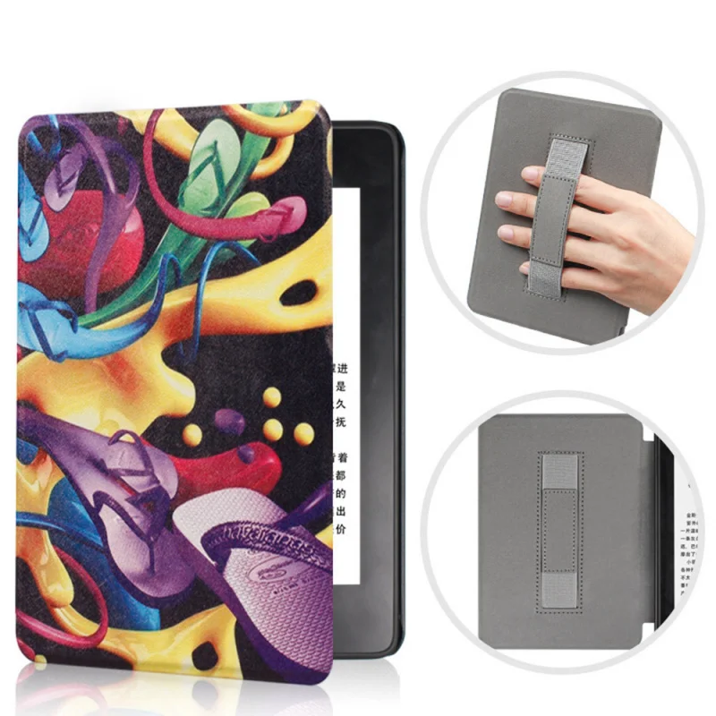 

Suitable for 2019 Youth Edition e-book Kindle 658, painted hand rest protective case, simple and portable