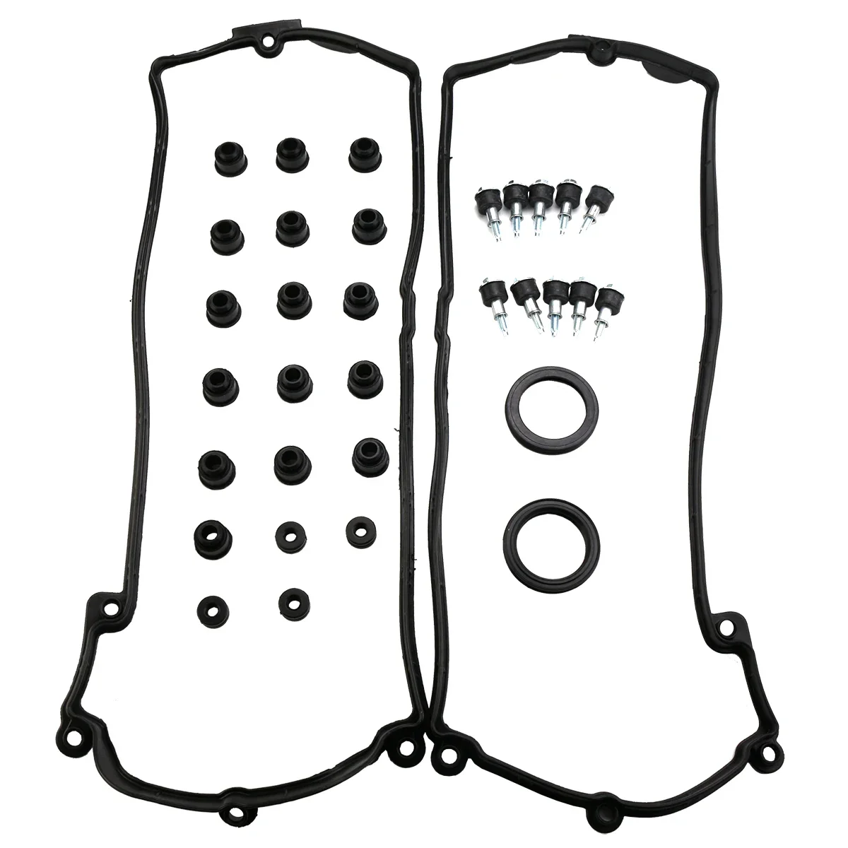 

Valve Cover Gasket Set 11127502827/ Grommets for 06-10 E63 E65 E53 E66 E70