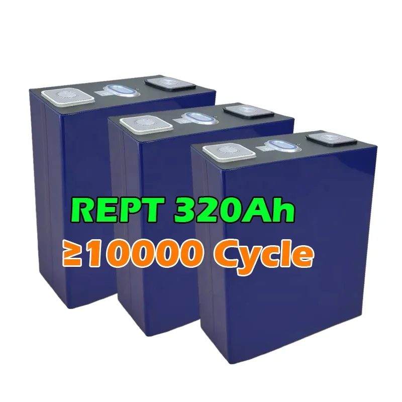 

3 Pieces of 320AH A-grade LiFePO4 Batteries, AKKU Batteries, Lithium Iron Phosphate 3.2V 310ah Battery Pack